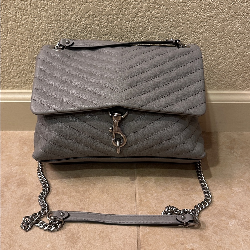 Rebecca Minkoff Edie Quilted Shoulder Crossbody - Picture 2 of 12